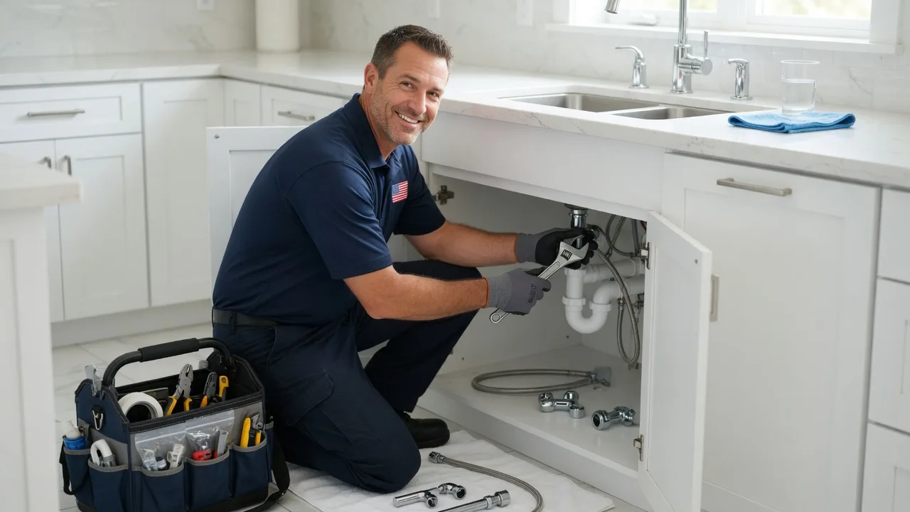 Emergency Plumber in Robeline, LA near me